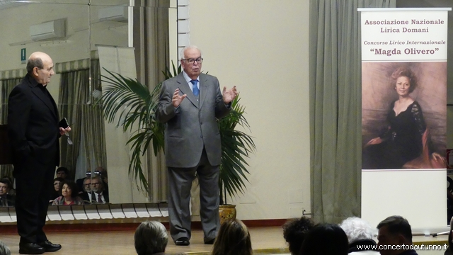 Lirica domani concorso 2022 Olivero