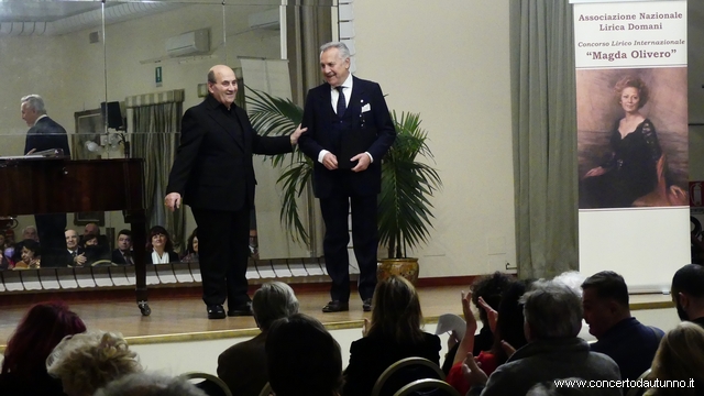 Lirica domani concorso 2022 Olivero