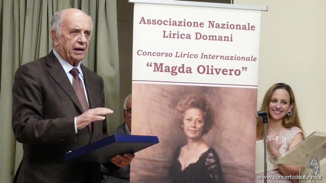 Lirica domani concorso 2022 Olivero