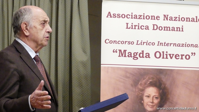 Lirica domani concorso 2022 Olivero