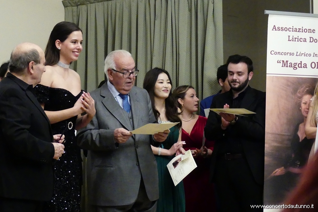 Lirica domani concorso 2022 Olivero