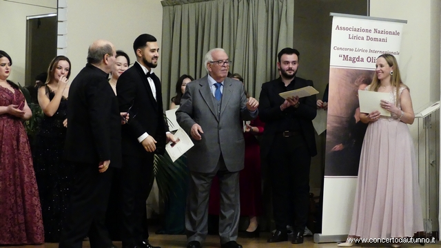 Lirica domani concorso 2022 Olivero