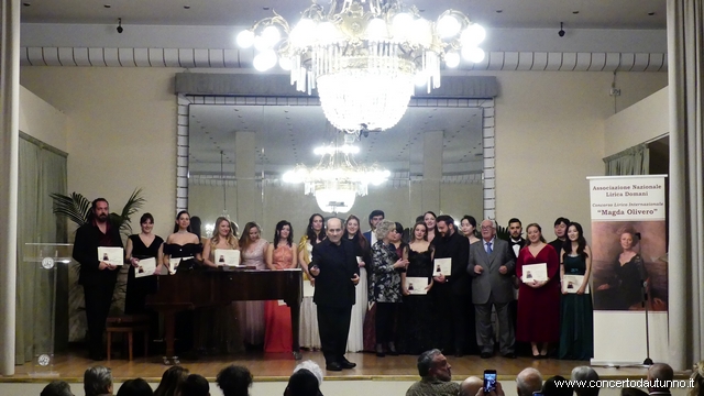Lirica domani concorso 2022 Olivero