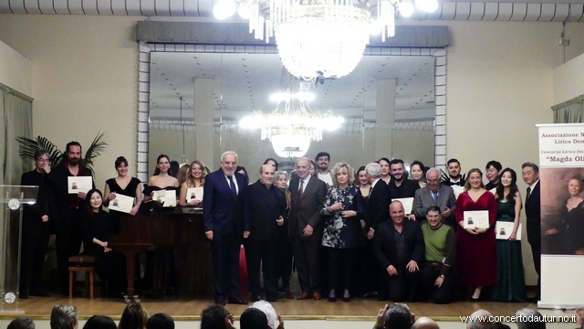 Lirica domani concorso 2022 Olivero