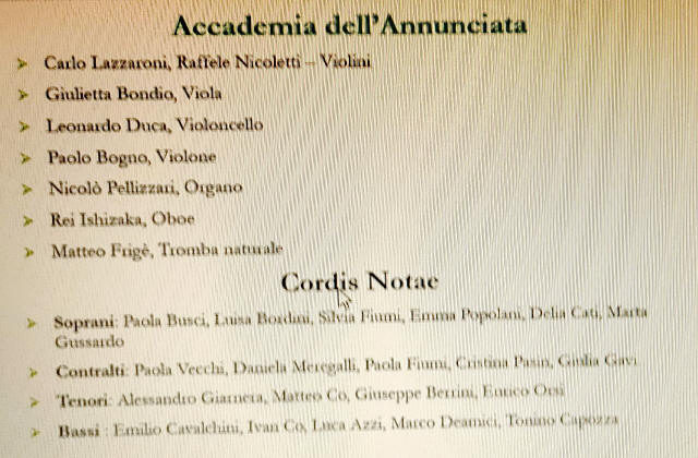Accademia della Annunciata Gloria