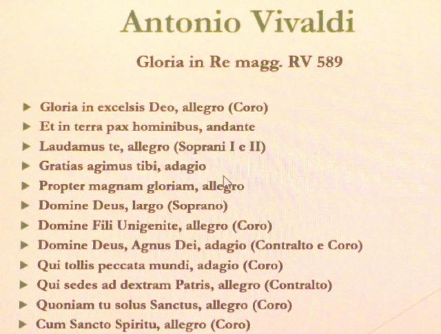 Accademia della Annunciata Gloria