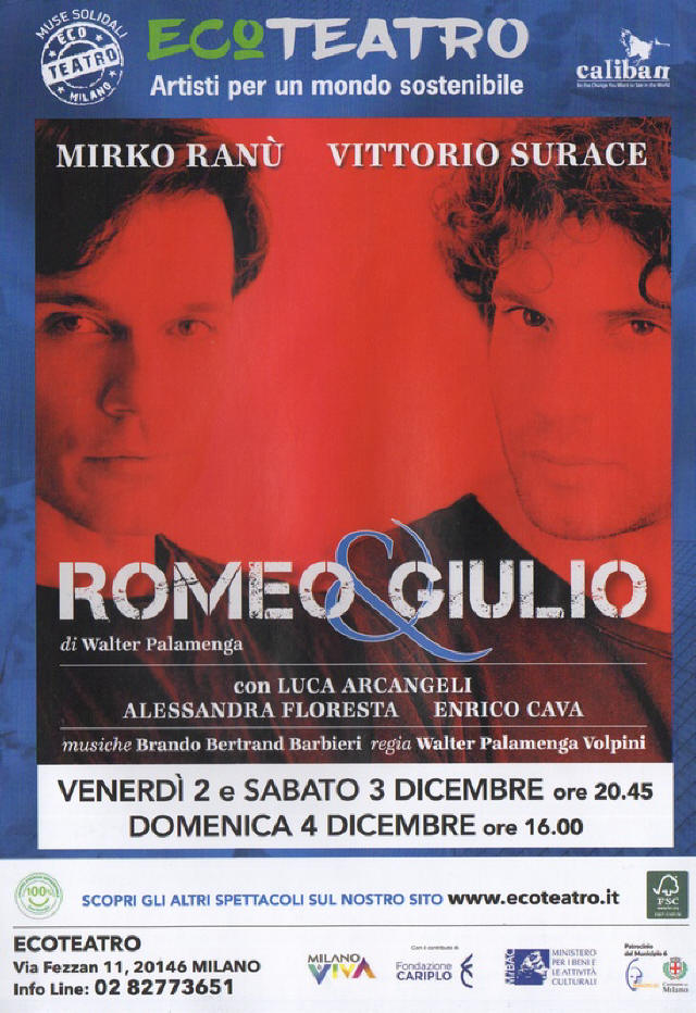 Romeo Giulio Ecoteatro