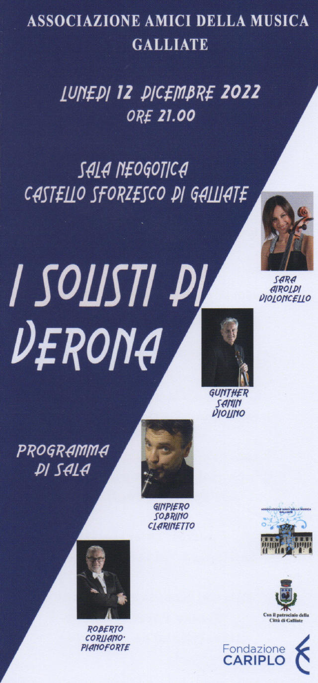 Galliate Amici Musica Sara Airoldi