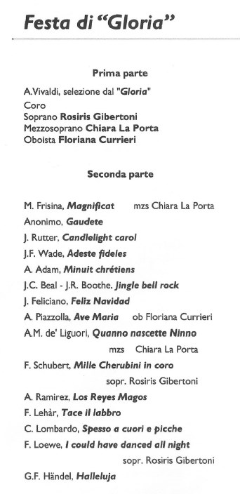 Cantori Vigevano San Dionigi