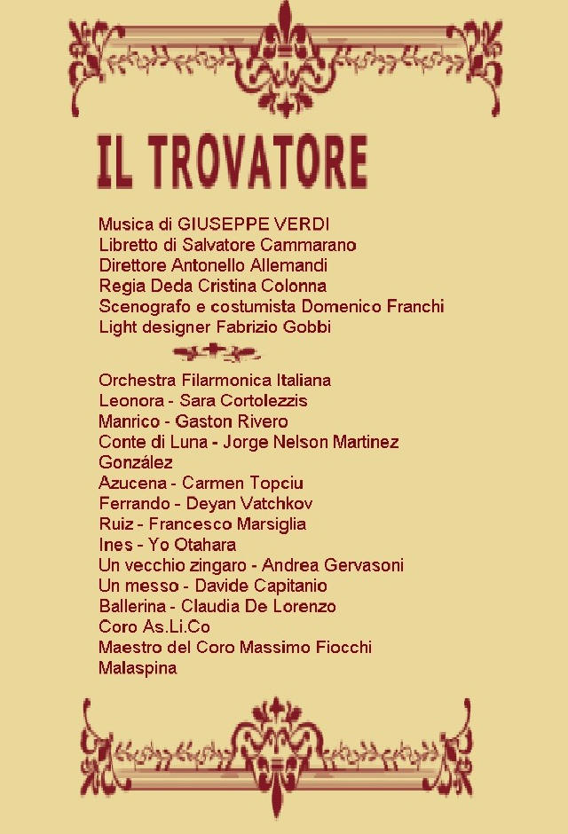 Coccia inaugurazione 2023 Trovatore