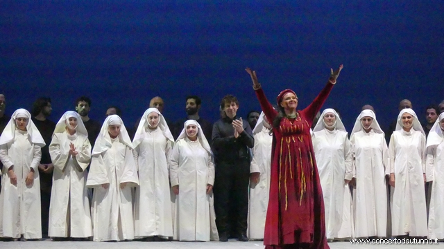 Coccia inaugurazione 2023 Trovatore