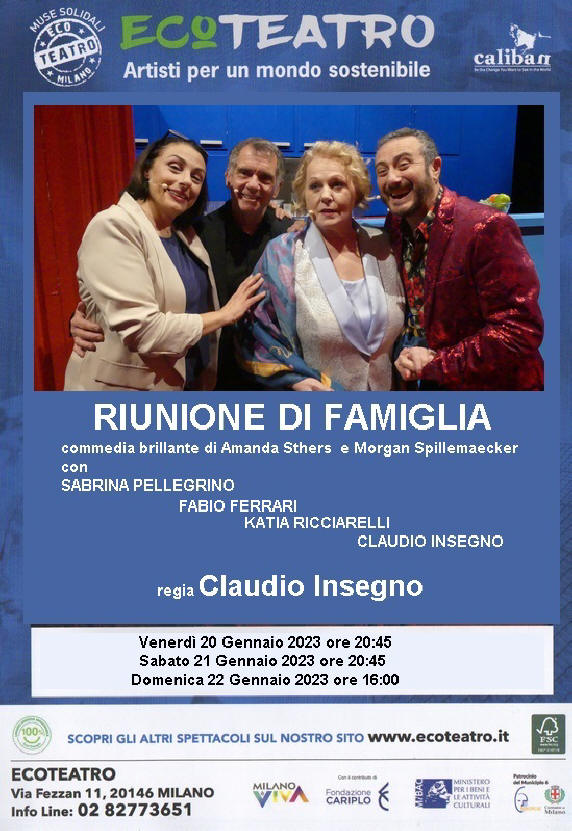 Ecoteatro Ricciarelli Insegno