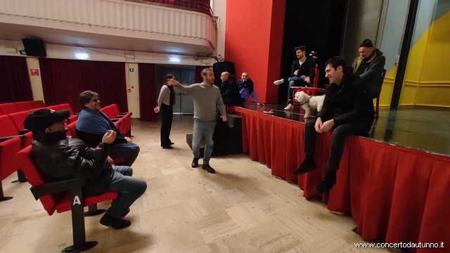 Ecoteatro Ricciarelli Insegno