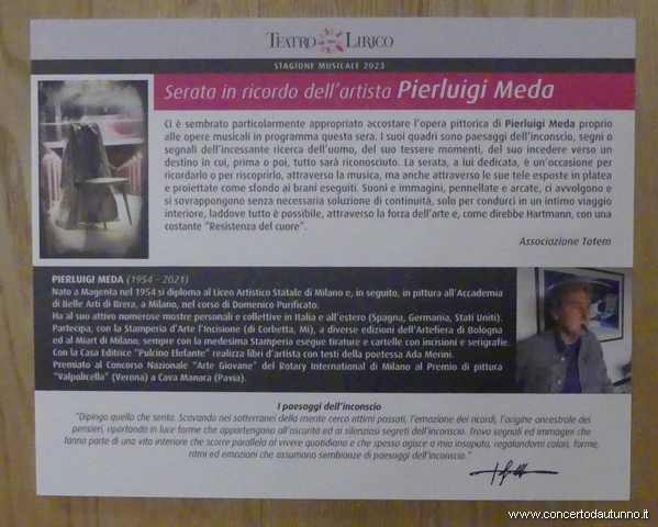 Magenta Lirico Marco Rizzi