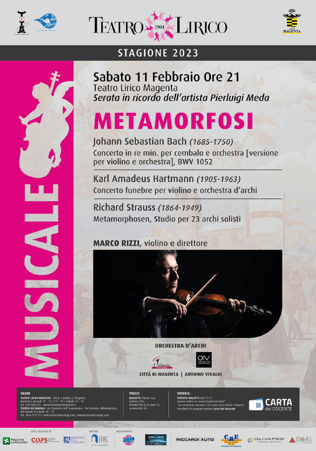 Magenta Lirico Marco Rizzi