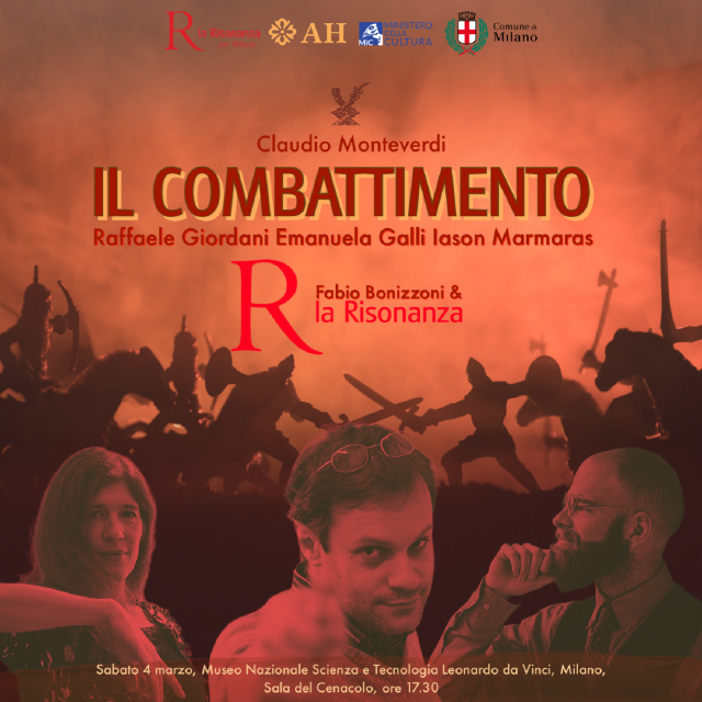 Risonanza Milano Combattimento Giordani