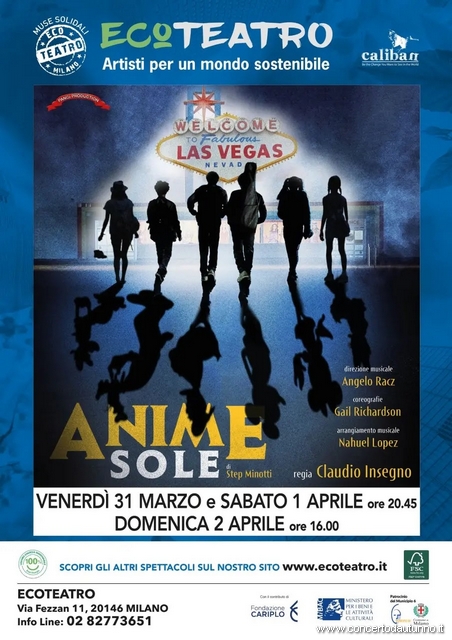 Ecoteatro Anime Insegno