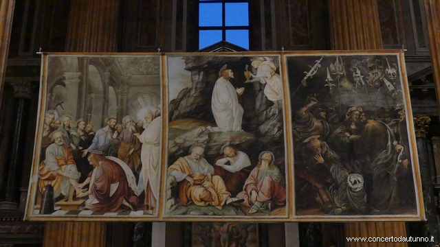 Vito Lo Re prima coccia duomo
