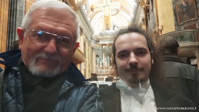 Vito Lo Re prima coccia duomo