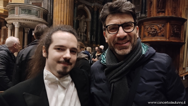 Vito Lo Re prima coccia duomo