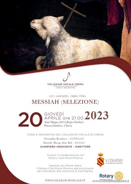 Collegium Crema Messia Pavia
