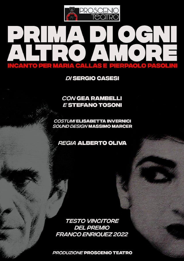Casesi Oliva Callas Pasolini Bagatti Valsecchi