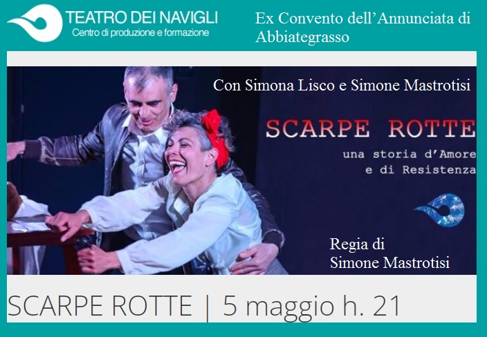Navigli Annunciata Scarpe rotte