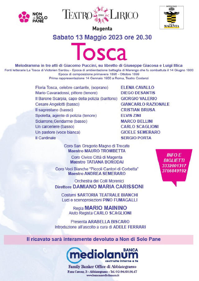 Tosca Mainino 2023 Magenta