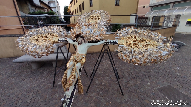 Vigevano Processione Caravaggio Neve