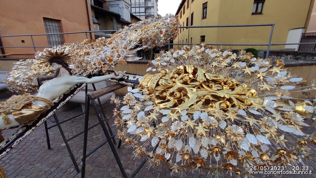 Vigevano Processione Caravaggio Neve