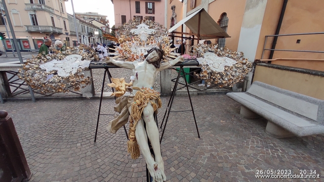 Vigevano Processione Caravaggio Neve