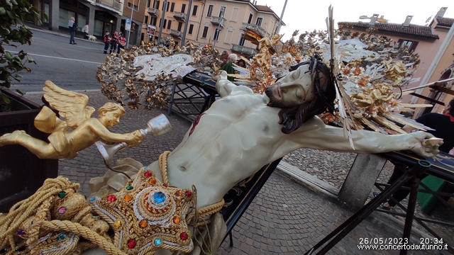 Vigevano Processione Caravaggio Neve