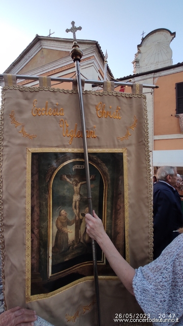 Vigevano Processione Caravaggio Neve