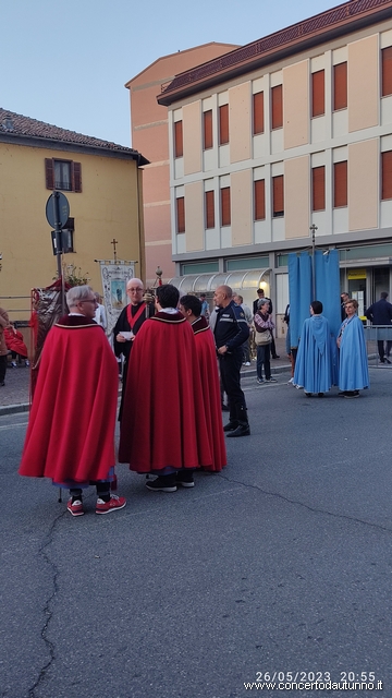 Vigevano Processione Caravaggio Neve