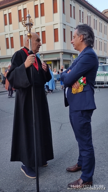 Vigevano Processione Caravaggio Neve