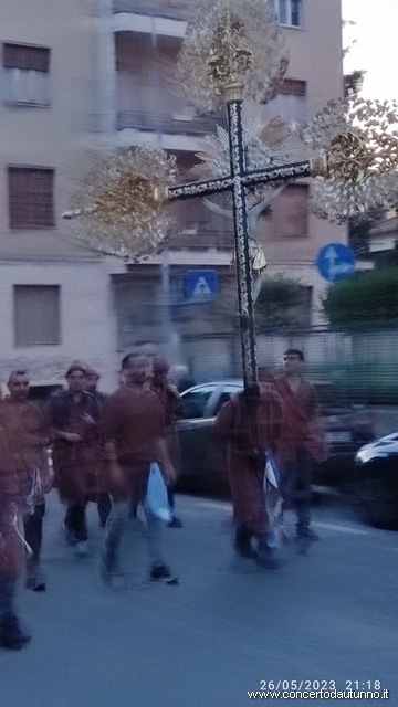 Vigevano Processione Caravaggio Neve