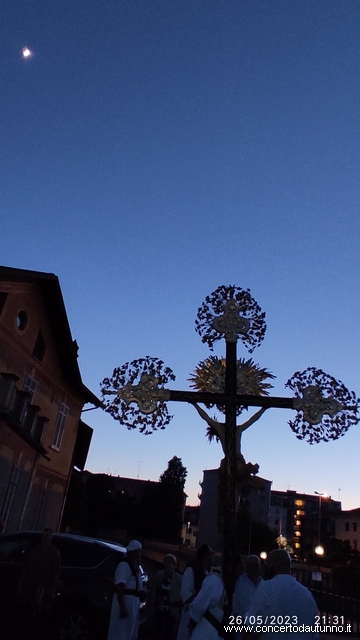 Vigevano Processione Caravaggio Neve