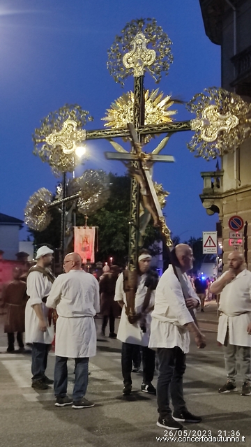 Vigevano Processione Caravaggio Neve