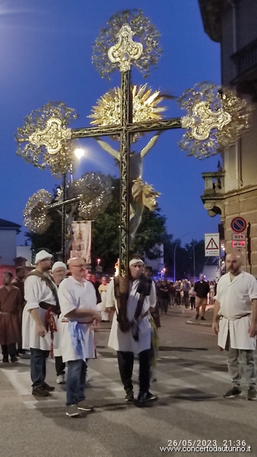 Vigevano Processione Caravaggio Neve