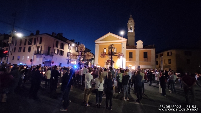 Vigevano Processione Caravaggio Neve