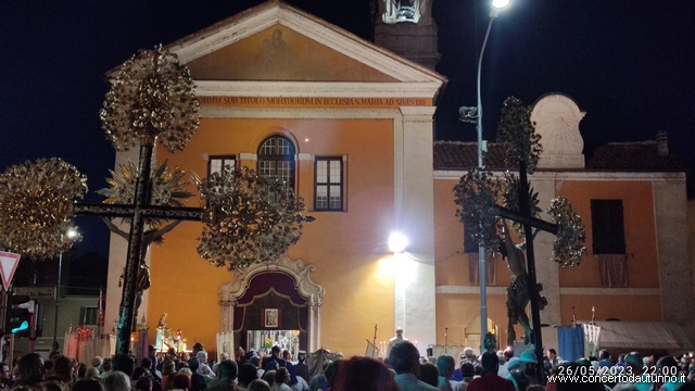 Vigevano Processione Caravaggio Neve