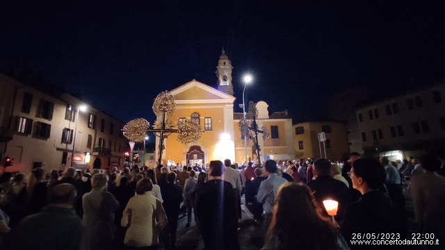 Vigevano Processione Caravaggio Neve