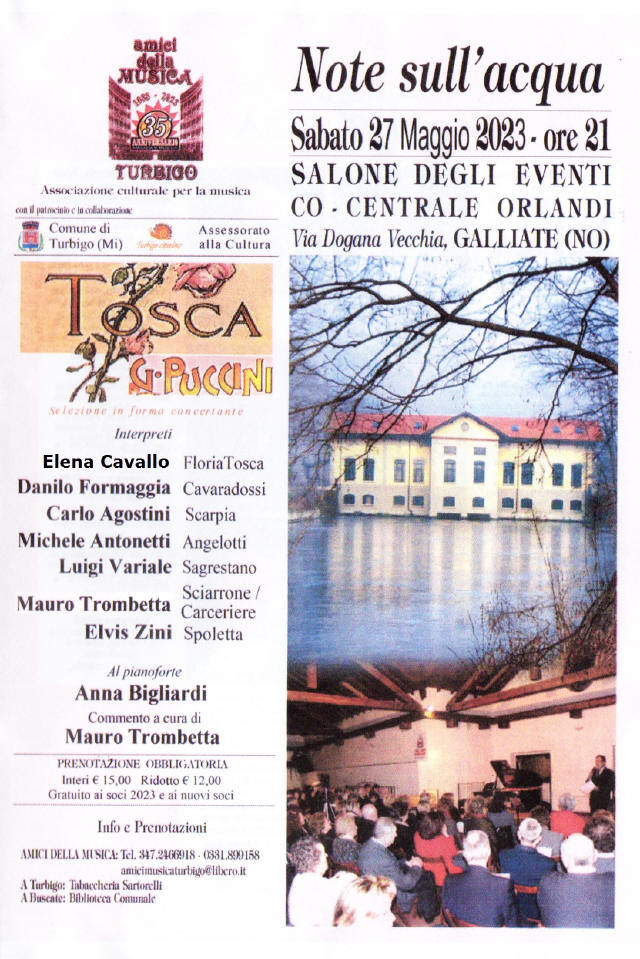 Amici Musica Turbigo Tosca