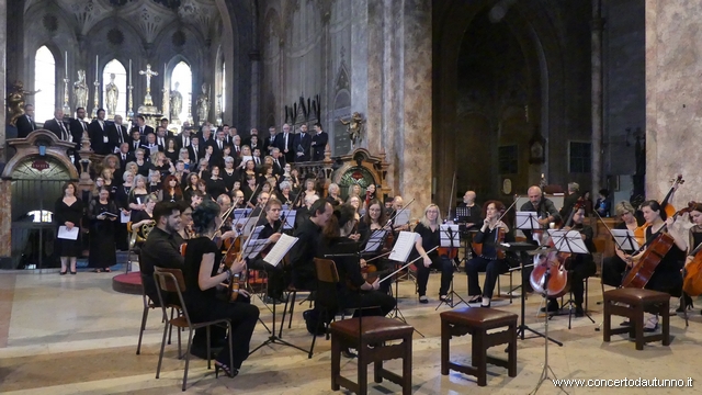 Mozart Grosse messe Vigevano