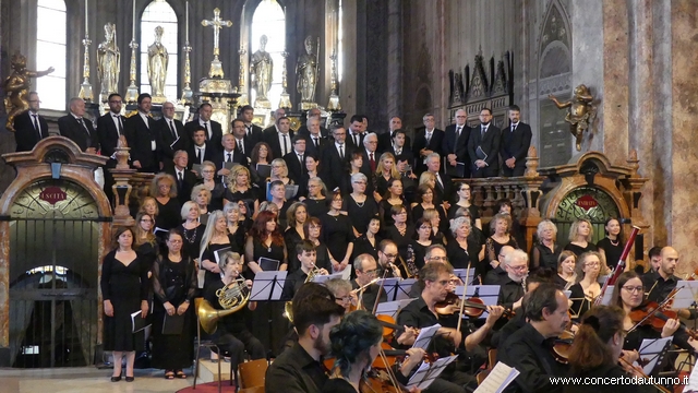 Mozart Grosse messe Vigevano