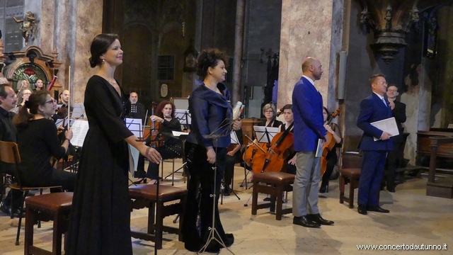 Mozart Grosse messe Vigevano