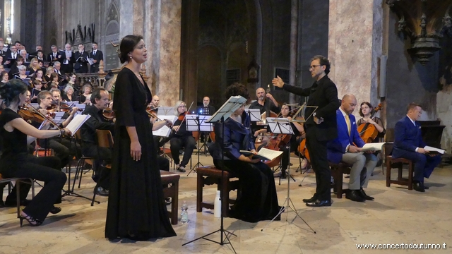 Mozart Grosse messe Vigevano