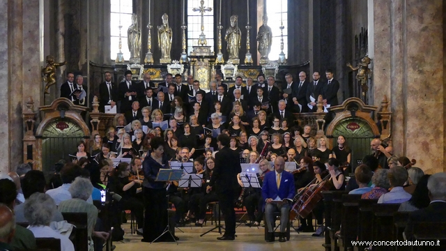 Mozart Grosse messe Vigevano