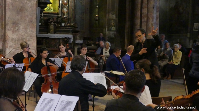 Mozart Grosse messe Vigevano