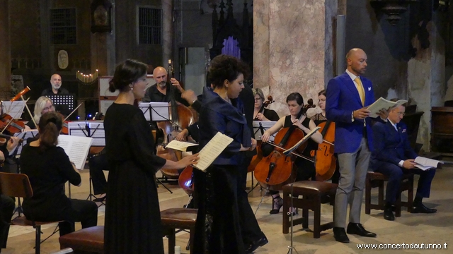 Mozart Grosse messe Vigevano